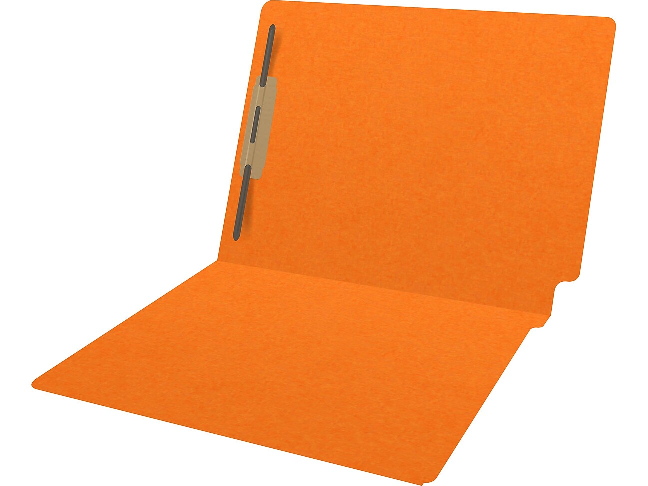 Medical Arts Press Heavy Duty End Tab File Folder, Straight-Cut, Letter Size, Orange, 40/Box (S-09461-ORG)