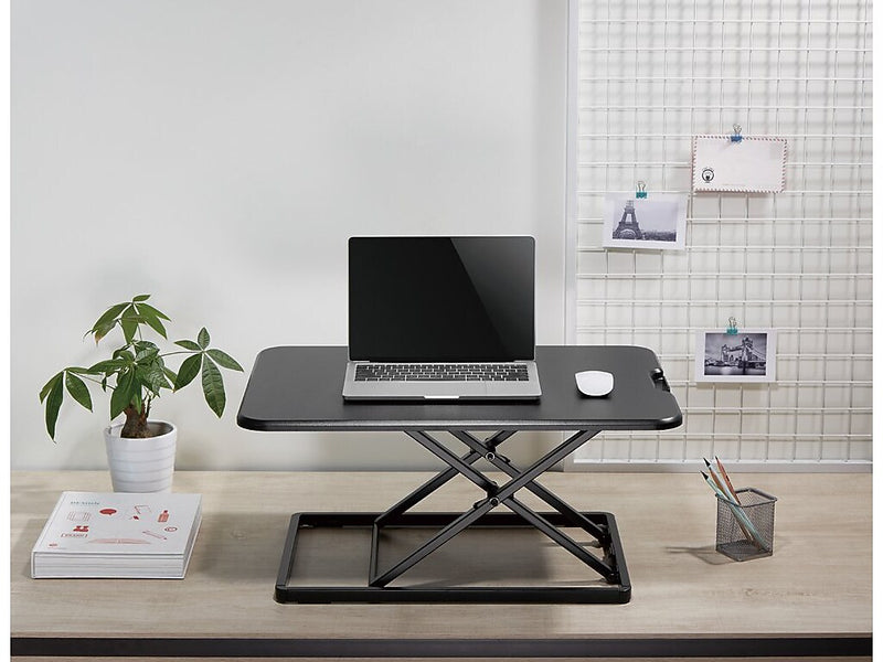 Amer 26" x 19" Desktop Riser for Laptops, Black (EZUP2619)