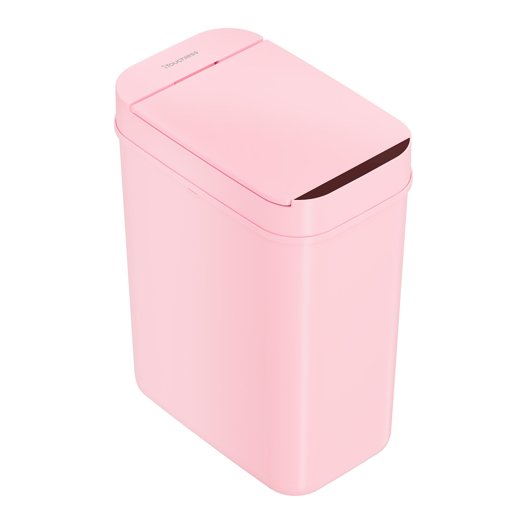 iTouchless Plastic Sensor Trash Can, 3 Gallon, Pink (SP03PP)