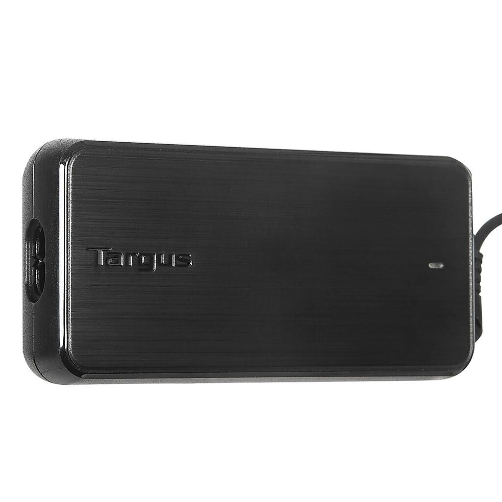 Targus Semi-Slim 90W AC Universal Laptop Charger, Black (APA90US)