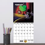 2026 TF Publishing 7" x 7" Monthly Wall Calendar, (26-2114)
