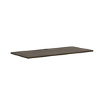 HON Coordinate Worksurface,  60"W x 30"D, Florence Walnut Laminate