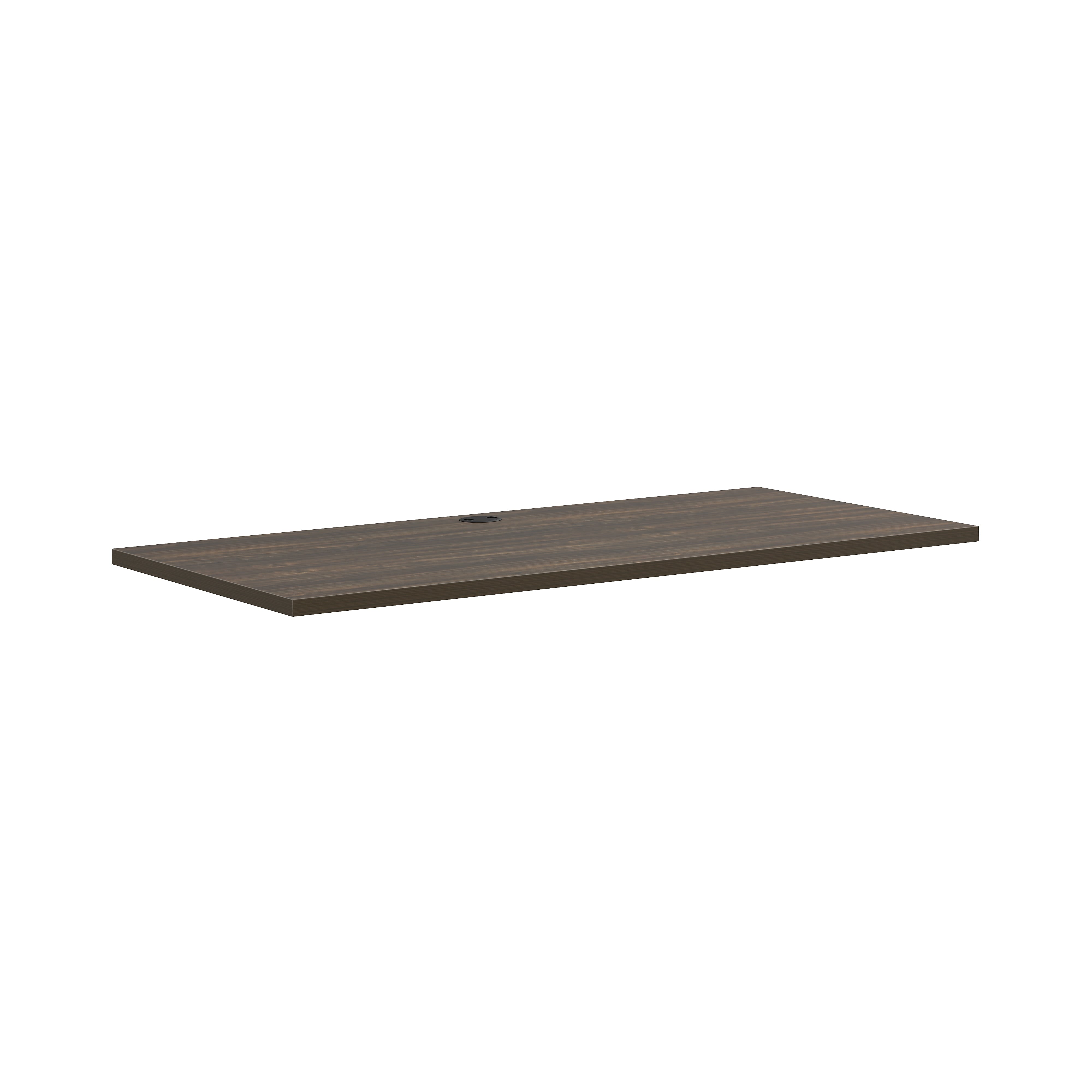 HON Coordinate Worksurface,  60"W x 30"D, Florence Walnut Laminate