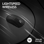 Logitech PRO X Superlight 2 Wireless Optical Gaming Mouse, Black (910-006628)