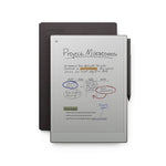 reMarkable Paper Pro 11.8" Tablet, WiFi, Linux, with Marker Plus & Mosaic Weave Basalt Bookfolio, Gray (RM83C-1001NW)