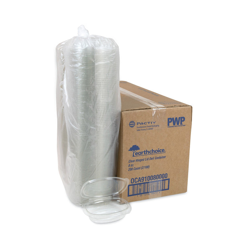 CONTAINER,PLASTIC HIN,CLR