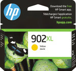 HP 902XL Yellow High Yield Ink Cartridge, Prints Up to 750 Pages (T6M10AN#140)