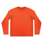 Chill-Its 6689 High Visibility Long Sleeve T-Shirt, Orange, Medium (12178)