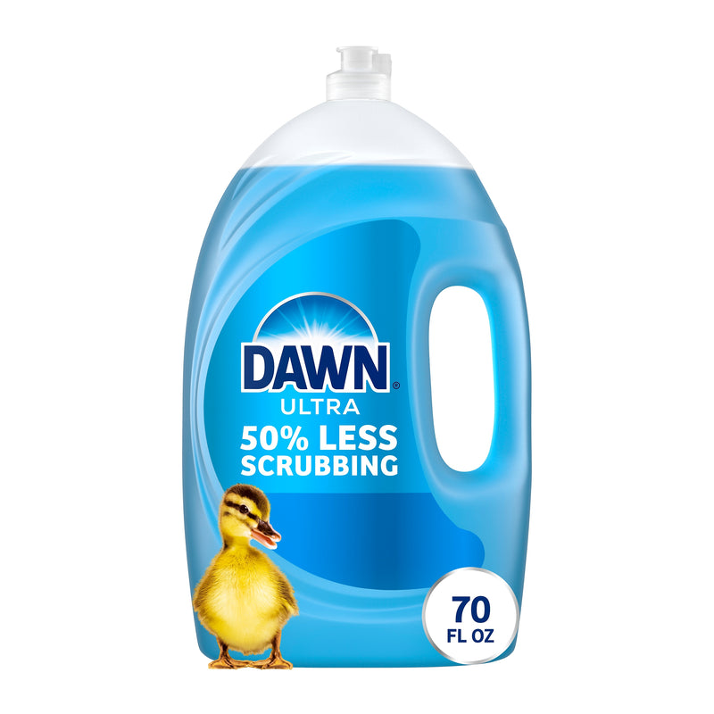 Dawn Ultra Liquid Dish Soap, Original Scent, 70 oz. (91451/09398)