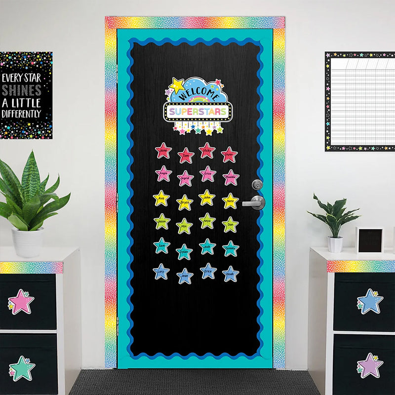 Creative Teaching Press Core Decor EZ Border, 3" x 24", 24/Pack, 3 Packs/Bundle (CTP11048-3)