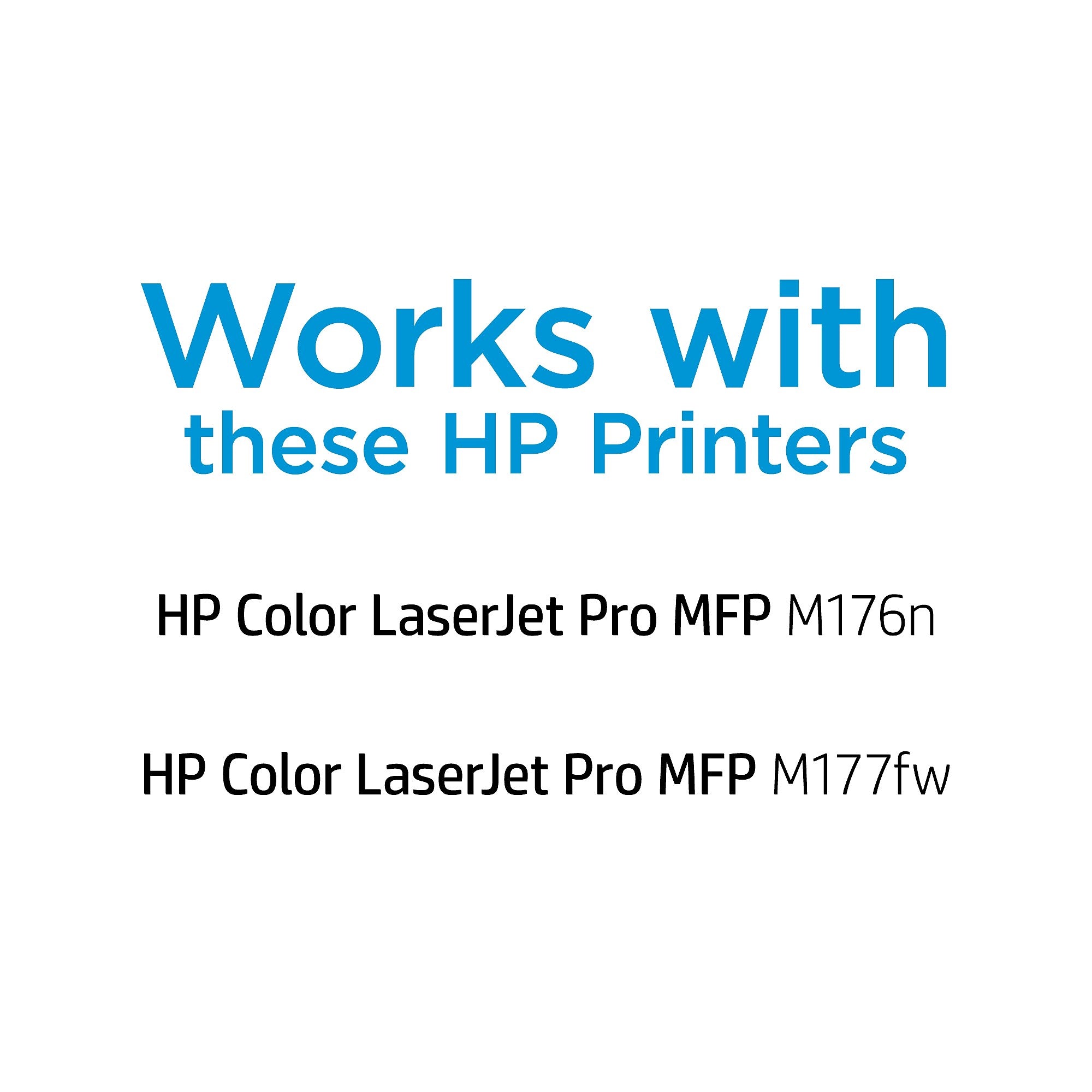 HP 130A Magenta Standard Yield Toner Cartridge, Prints Up to 1,300 pages (CF353A)