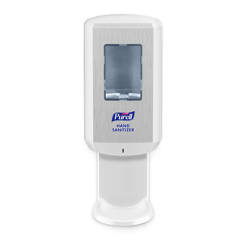 PURELL CS6 Automatic Wall Mounted Hand Sanitizer Dispenser, White (6520-01)