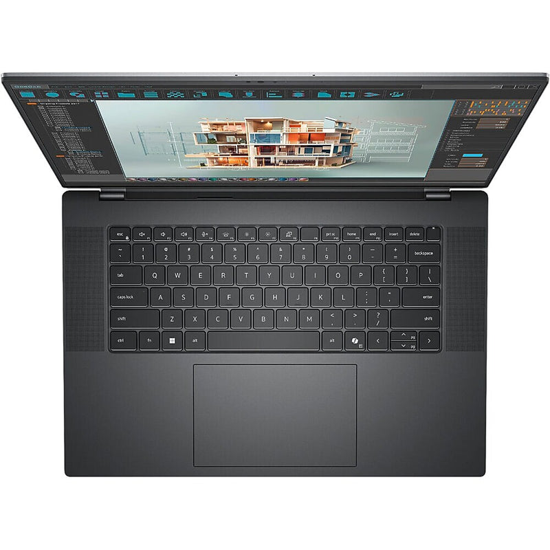 Dell Precision 5690 16" Laptop, Copilot+ PC, Intel Core Ultra 7 165H, 32GB RAM, 1TB SSD, Windows 11 Pro (728PF)