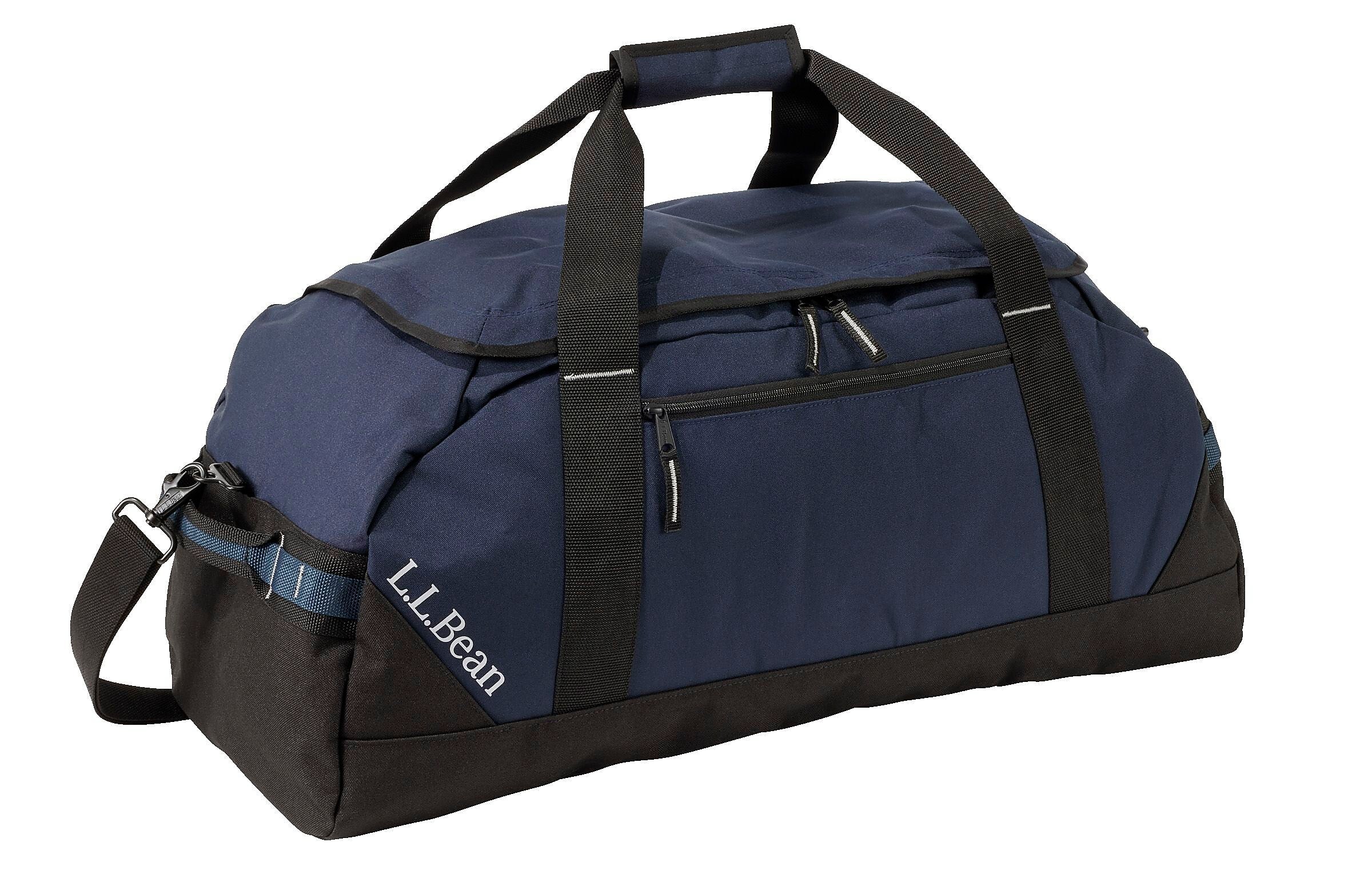 L.L.Bean Adventure 27" Polyester Travel Duffel, Navy (1000209535)