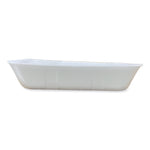GEN Meat Trays, #20K, 12 x 8.7 x 2.45, White, 250/Carton