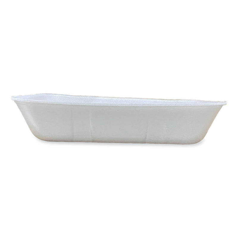 GEN Meat Trays, #20K, 12 x 8.7 x 2.45, White, 250/Carton