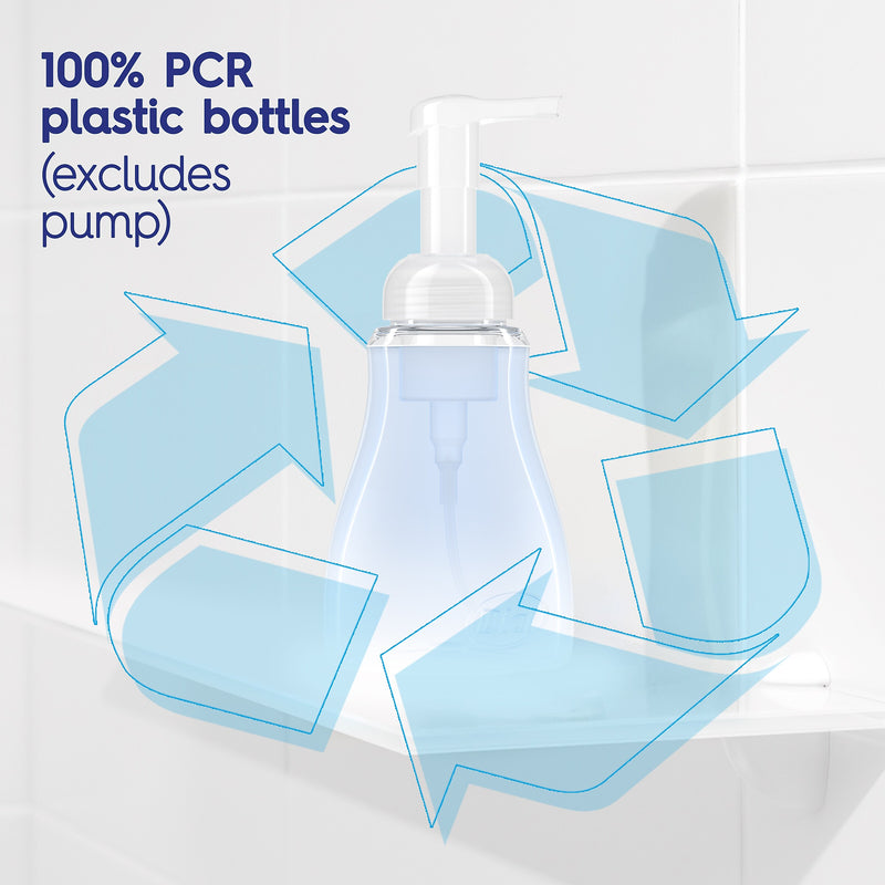 Dial Antibacterial Foaming Hand Soap, Spring Water Scent, 8/Carton (017000347394)