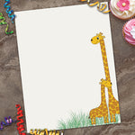 Great Papers! Baby Mama Giraffe Letterhead, 8.5"H x 11"W, 80/Count (2017032)