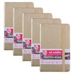 Talens Art Creation 3.5" x 5.5" Sketch Book, 80 Sheets/Book, 5/Bundle (TLN9314141M-5)