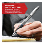 Sharpie S-Gel Retractable Gel Pen, Medium Point, 0.7 mm, Blue Ink, 12/Pack (SAN2147525)