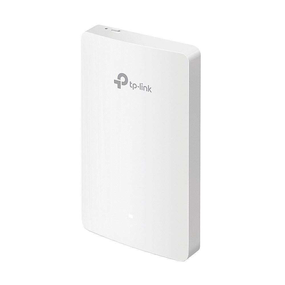 TP-Link Omada AC1200 Dual-Band Wi-Fi 5 Access Point, Wall Plate, White (EAP235-Wall)