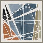 Amanti Art Pieces Together I by Isabelle Z Framed Canvas Wall Art Print, 30" x 30" (A42678027436)