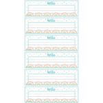 Teacher Created Resources Pastel Pop Name Plates, 36/Pack, 6 Packs/Bundle (TCR8422-6)