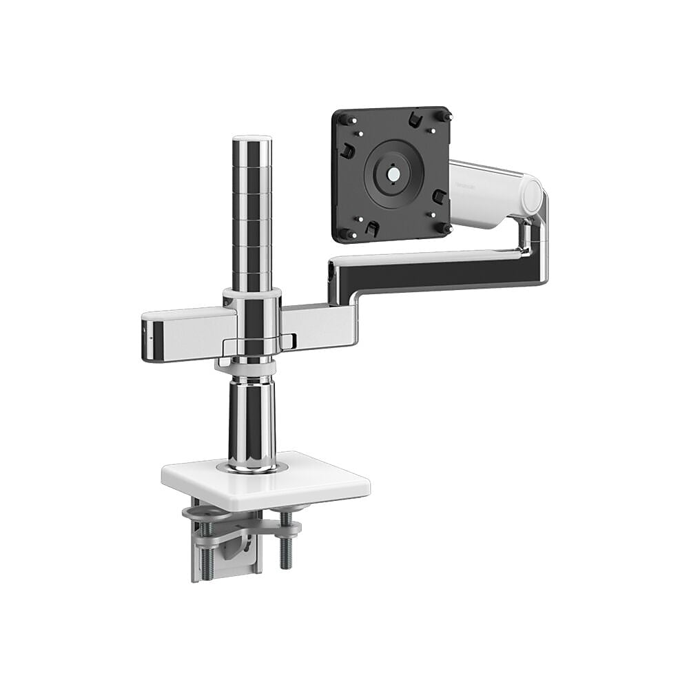 Humanscale Single Monitor Arms, Polished Aluminum (X21TBW)