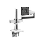 Humanscale Single Monitor Arms, Polished Aluminum (X21TBW)