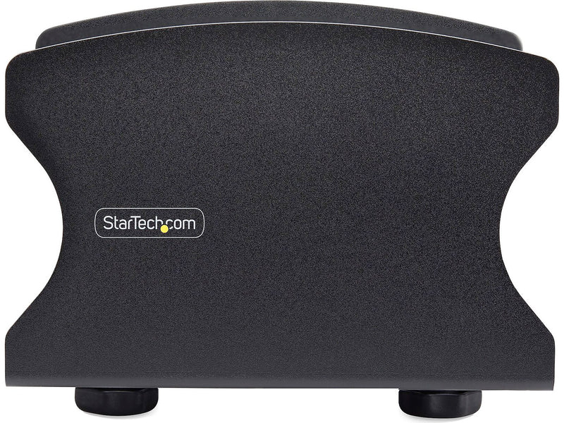 StarTech Adjustable PC Wall Mount Bracket, Up to 40 lbs. Computers, Black (2NS-CPU-WALL-MOUNT)