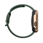 Cubitt VIVA Pro Smartwatch, GPS, 45.21mm, Aluminum Case, Forest Green Sport Band (CT-VIVAP3)