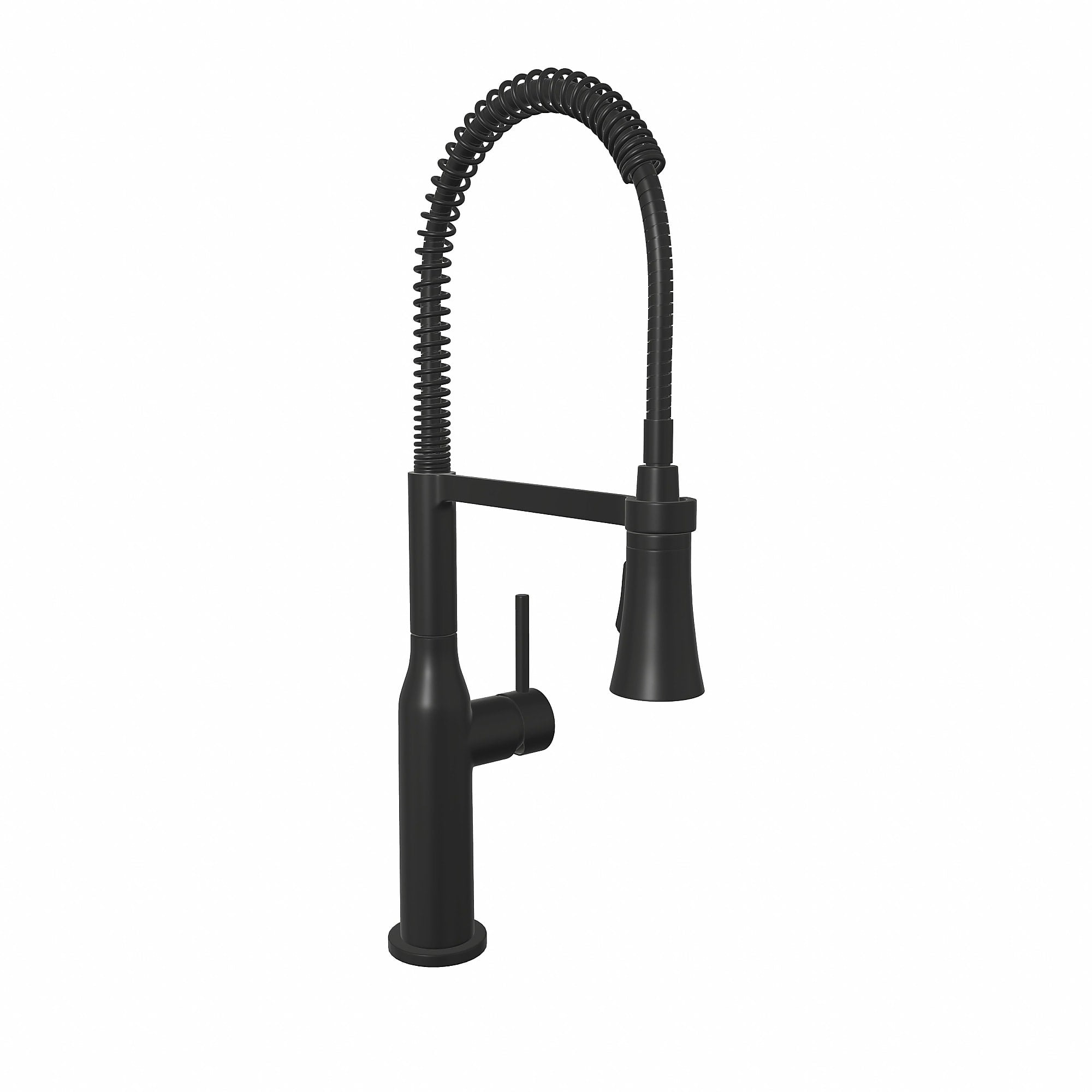 PROFLO Basque 1.5 GPM Single Hole Pre-Rinse Pull Down Kitchen Faucet (PFXC5017MB)