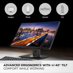 ViewSonic 24" 60Hz LED Monitor, Black (VG245 )