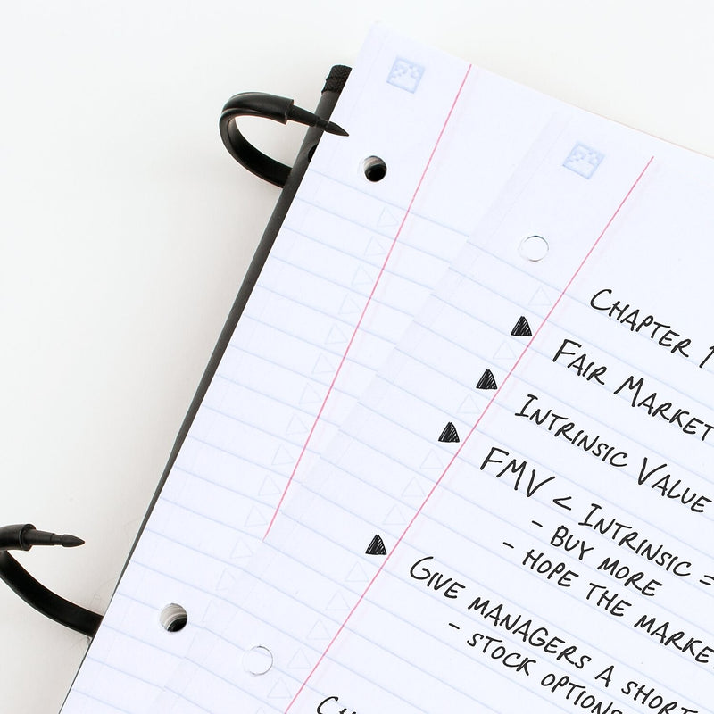 Five Star Flex 1-Subject Notebooks, 8.5" x 11", College Ruled, 80 Sheets, Assorted (08120)