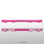 SaharaCase Heavy-Duty Raider Series 15" Laptop Case with Stand, Shock Absorbing, Desert Rose (LT00059)