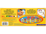 Cra-Z-Art Washable Project Paints, Assorted Colors, 2 Fl. Oz., 10/Pack (10601-4)