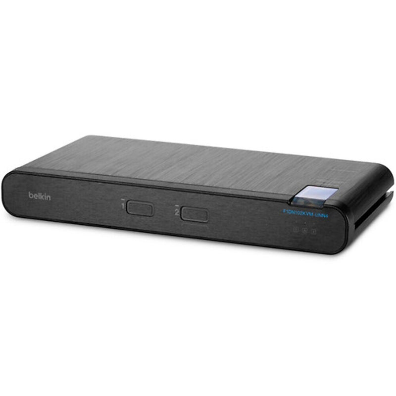 Belkin Universal 2nd Gen Secure USB HDMI Display Ports KVM Switch (F1DN102KVM-UNN4)