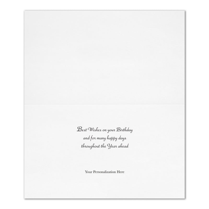 "Birthday Sparks" Card w/ Unlined White Envelope, 25/BX
