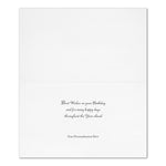 "Birthday Sparks" Card w/ Unlined White Envelope, 250/BX