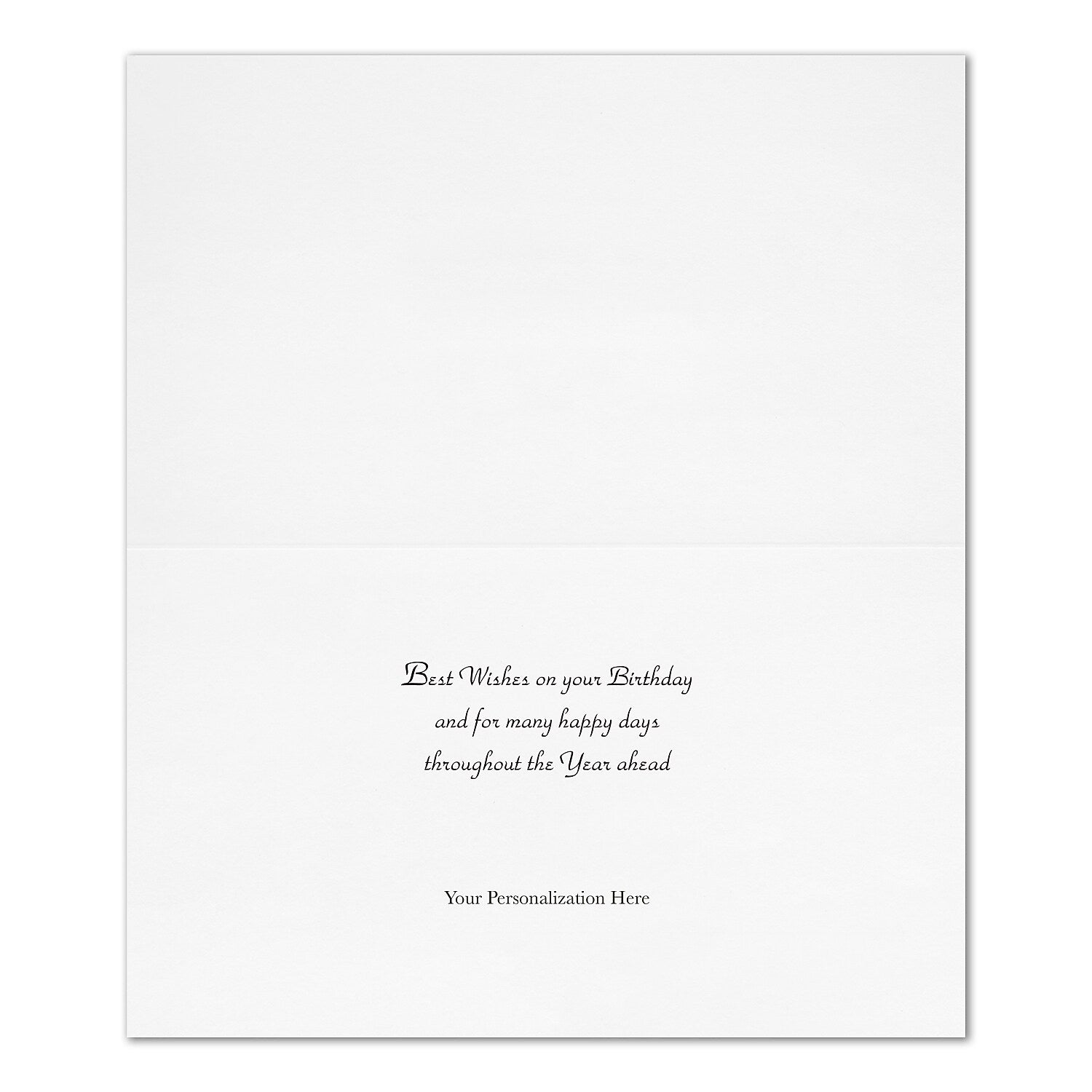 "Birthday Sparks" Card w/ Unlined White Envelope, 250/BX