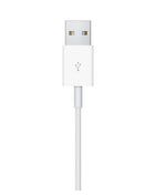 Apple Watch Magnetic Charging Cable, White (MX2E2AM/A)