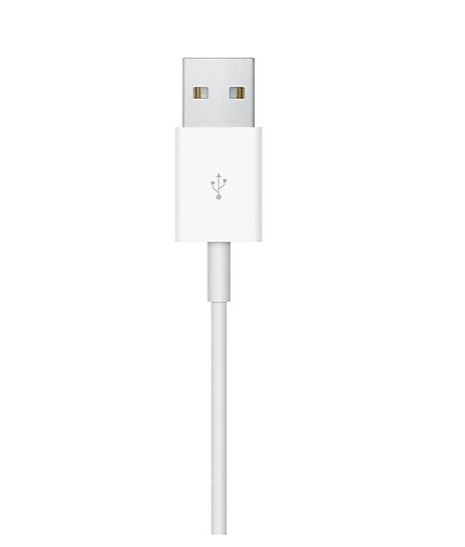 Apple Watch Magnetic Charging Cable, White (MX2E2AM/A)