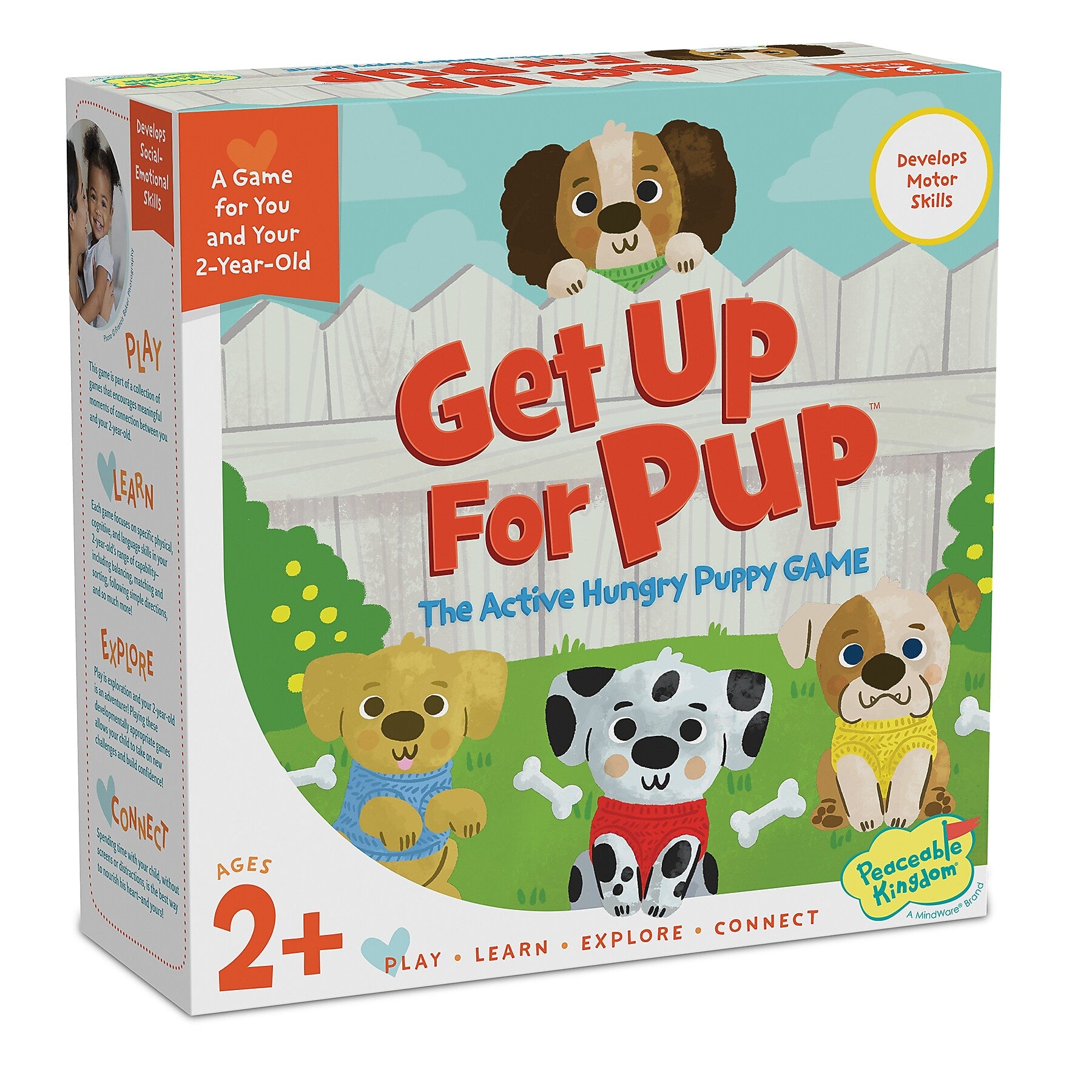 Peacable Kingdom Get Up For Pup Game (MWAGTT107)