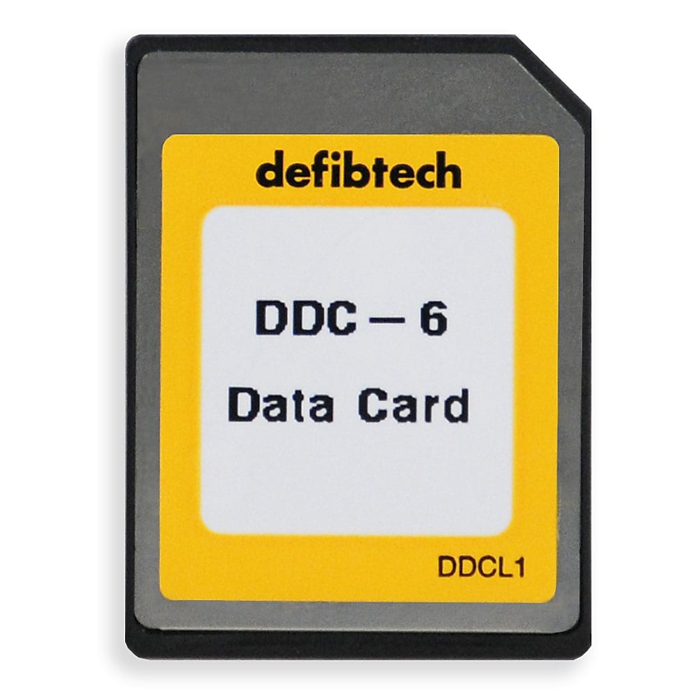 Defibtech Data Card for Lifeline AED, Lifeline AUTO & Lifeline VIEW (0710-0013)
