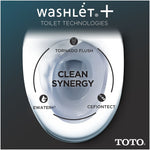 Toto Drake 1.6 gal. Gravity Flush Toilet in Cotton (MW7764736CSG#01)