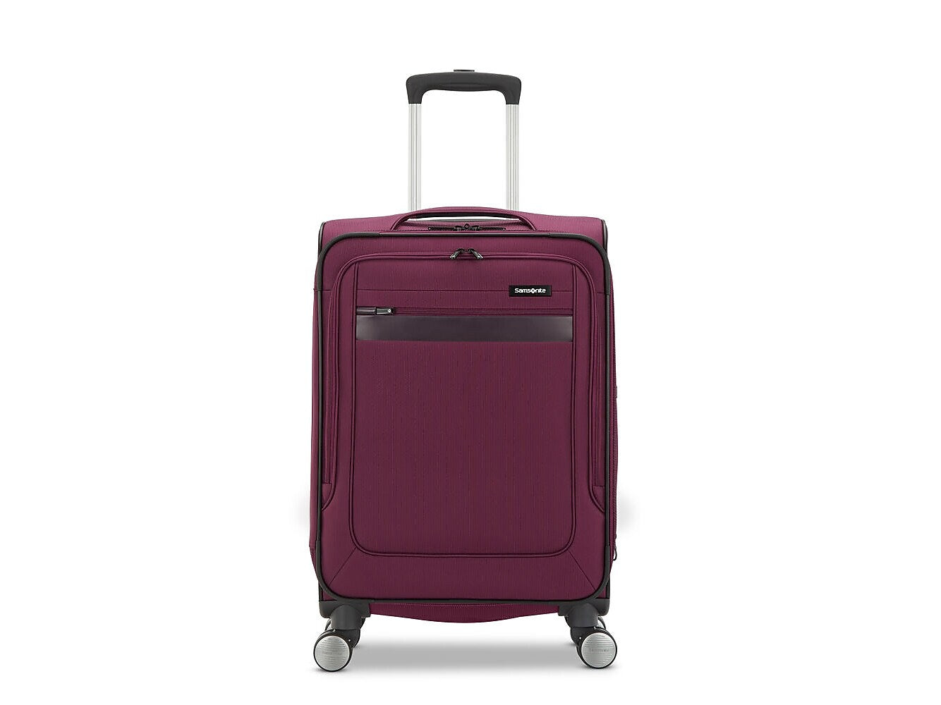 Samsonite Ascella 3.0 23.75" Carry-On Suitcase, 4-Wheeled Spinner, Light Plum (145053-7819)