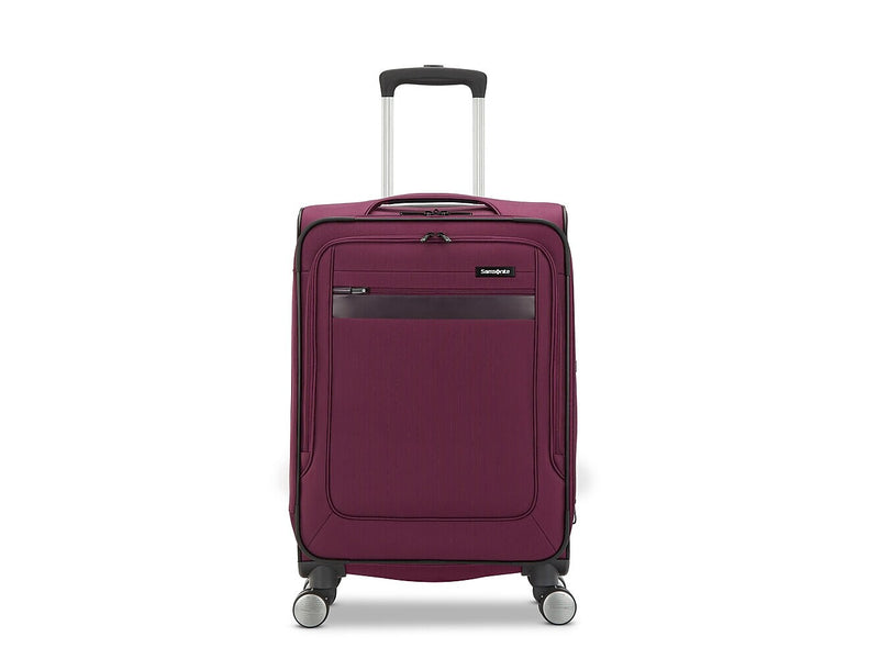 Samsonite Ascella 3.0 23.75" Carry-On Suitcase, 4-Wheeled Spinner, Light Plum (145053-7819)