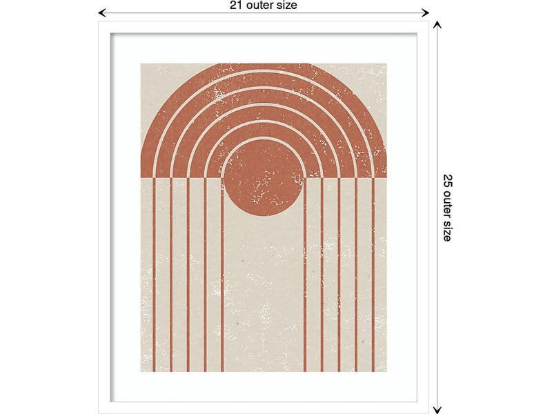 Amanti Art Gate I, Paper, 21" x 25" (A42675523857)