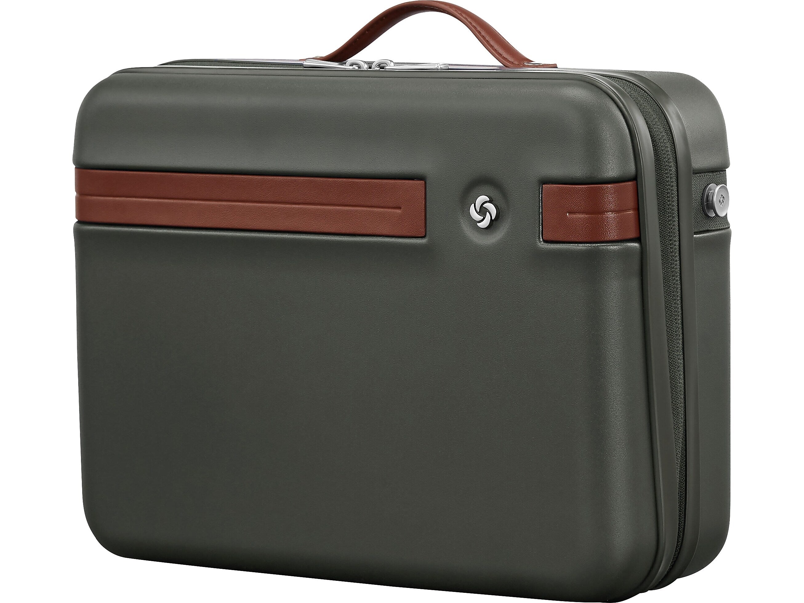 Samsonite Virtuosa 13" Plastic Packing Cube, Pine Green (149177-1693)