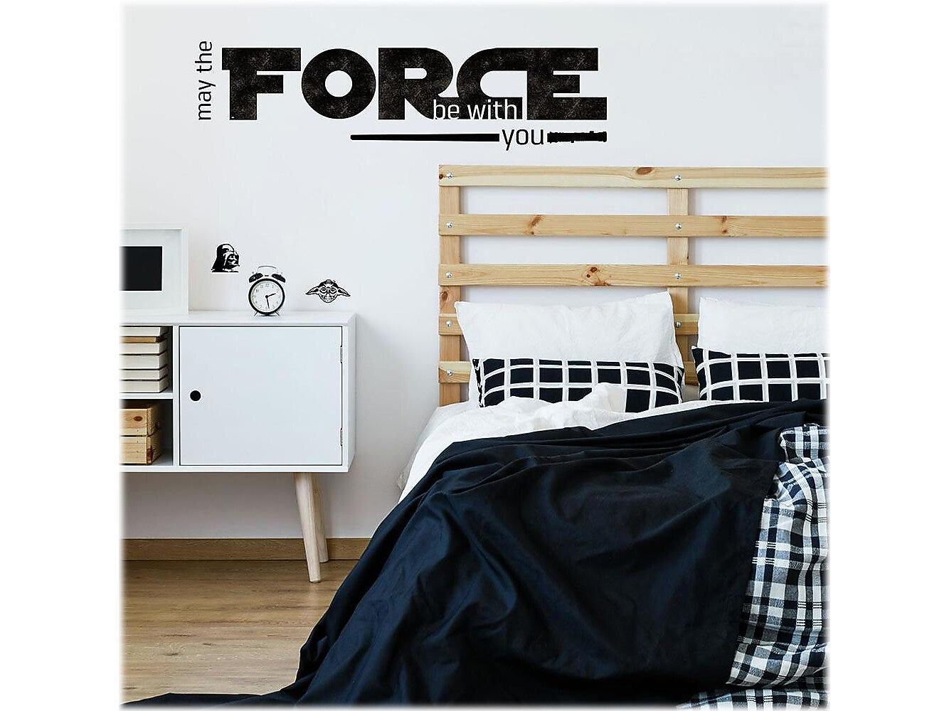 RoomMates Star Wars Classic Force Quote Wall Decal Set, Movies & TV (RMK3011SCS)